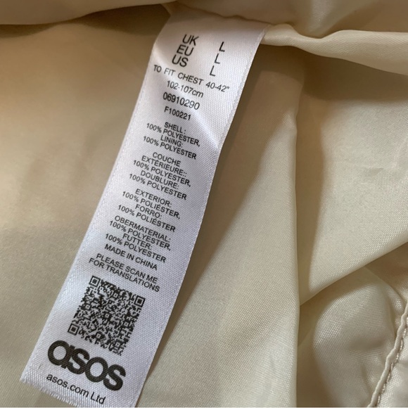 ASOS Teddy Shacket Jacket - Picture 3 of 5